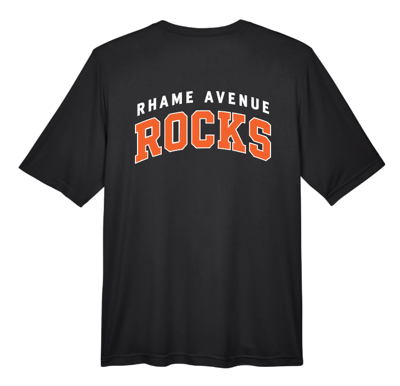 Rhame Ave Rocks Performance T-shirt TT11/Y