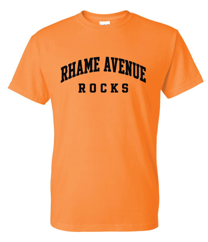 Rhame Ave Rocks Tshirt 8000/B
