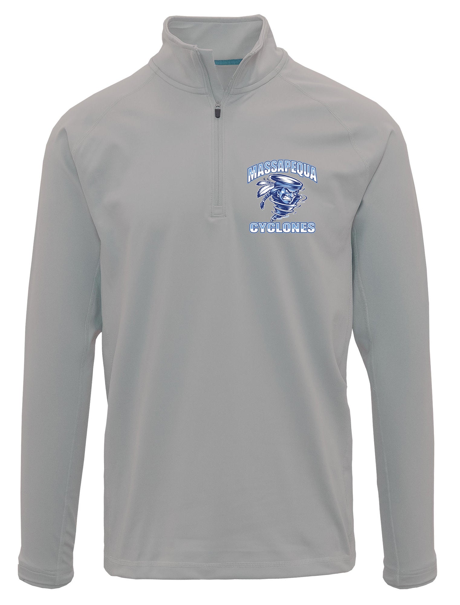 Massapequa Cyclones UPF 15+ PRINTED MEN'S 365 QUARTER-ZIP