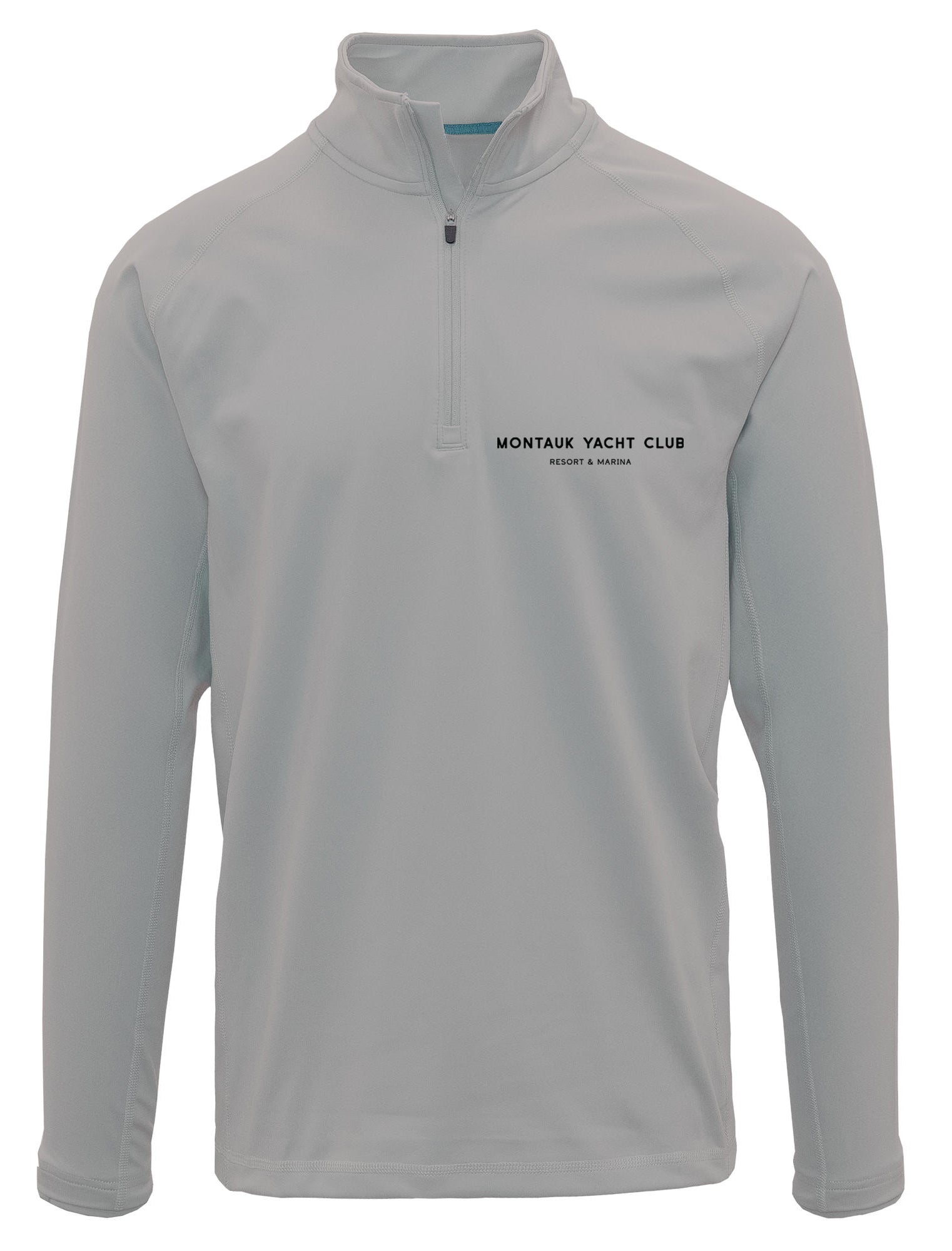 Montauk Yacht Club UPF 15+ PRINTED MEN'S 365 QUARTER-ZIP