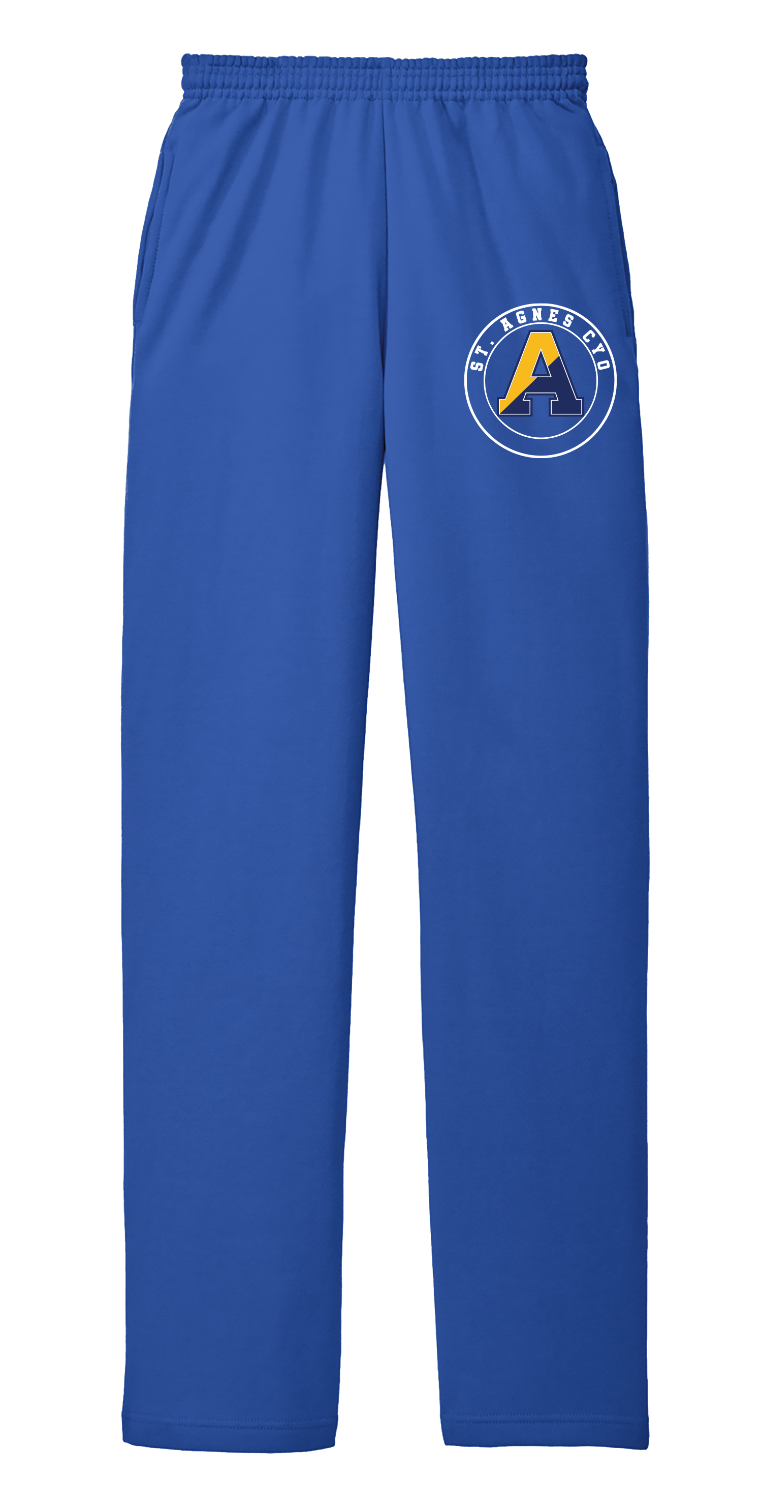 ST AGNES BASKETBALL Open Bottom Sweatpants