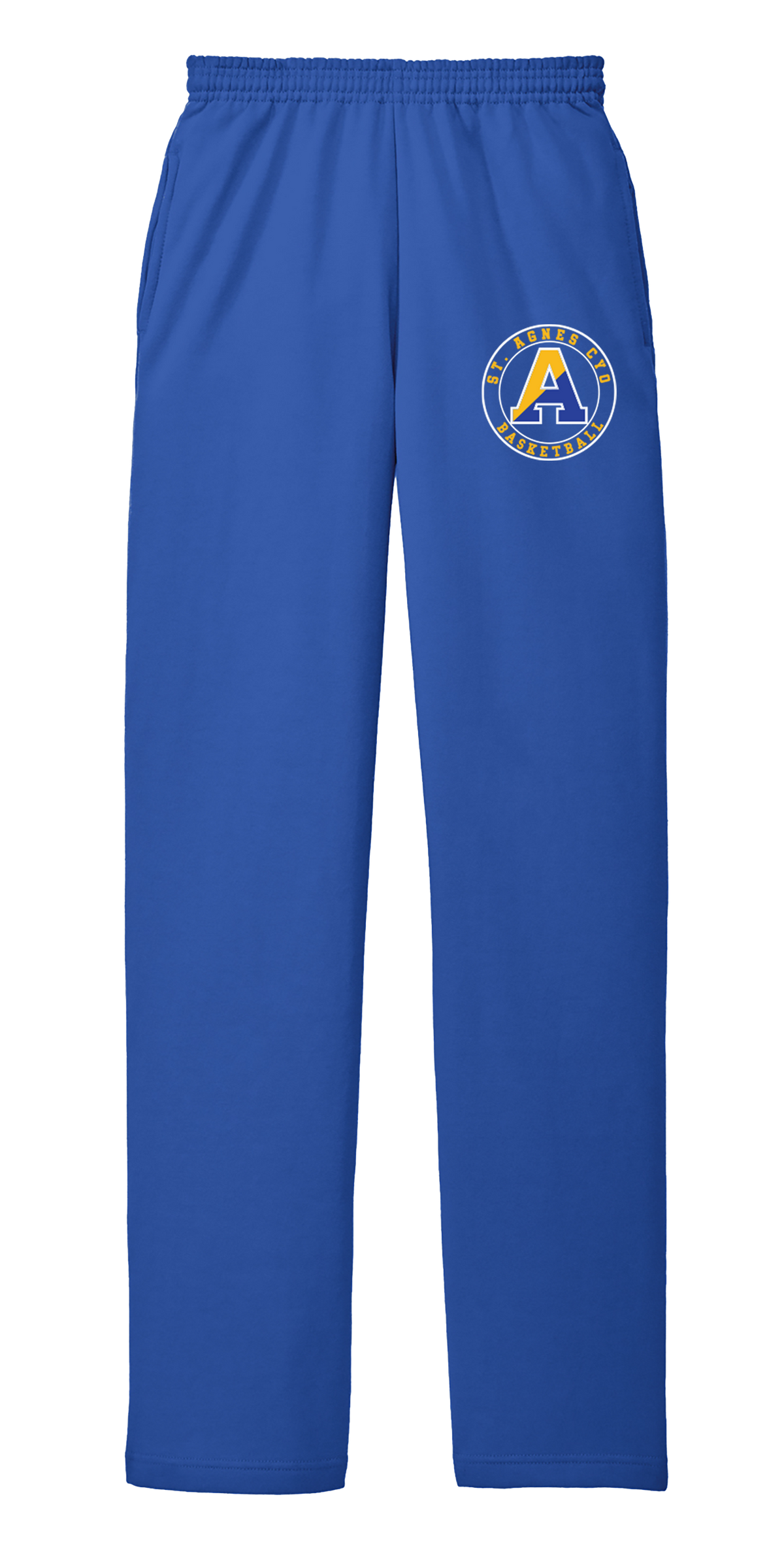 ST AGNES BASKETBALL Open Bottom Sweatpants