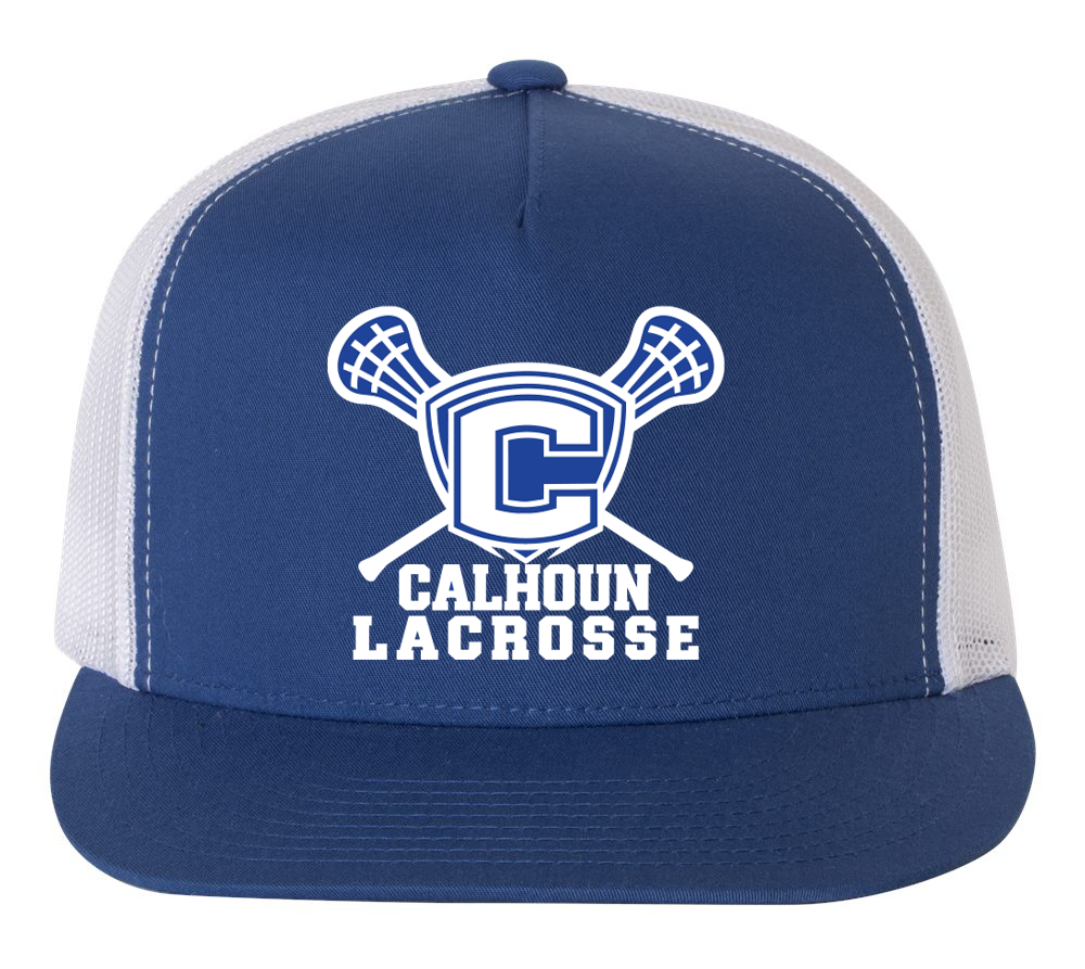CALHOUN LACROSSE PRINTED TRUCKER HAT 6006