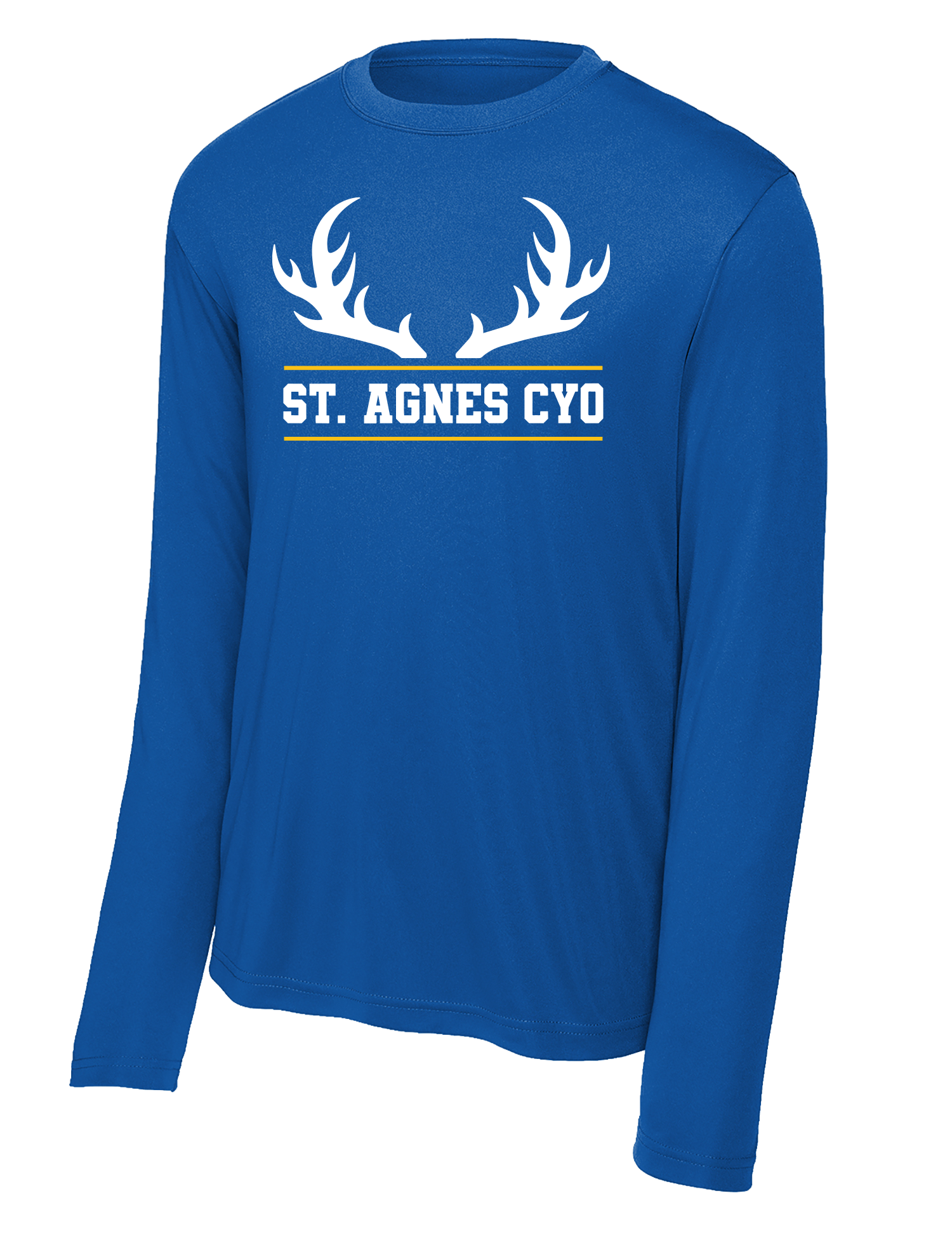 ST AGNES BASKETBALL Performance Long Sleeve Shirt