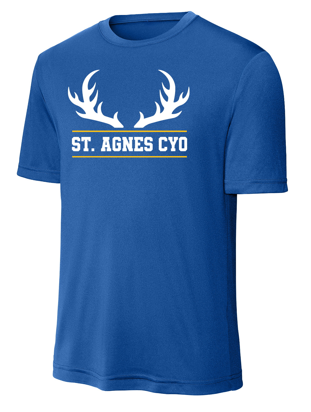 ST AGNES BASKETBALL Performance Short Sleeve Shirt
