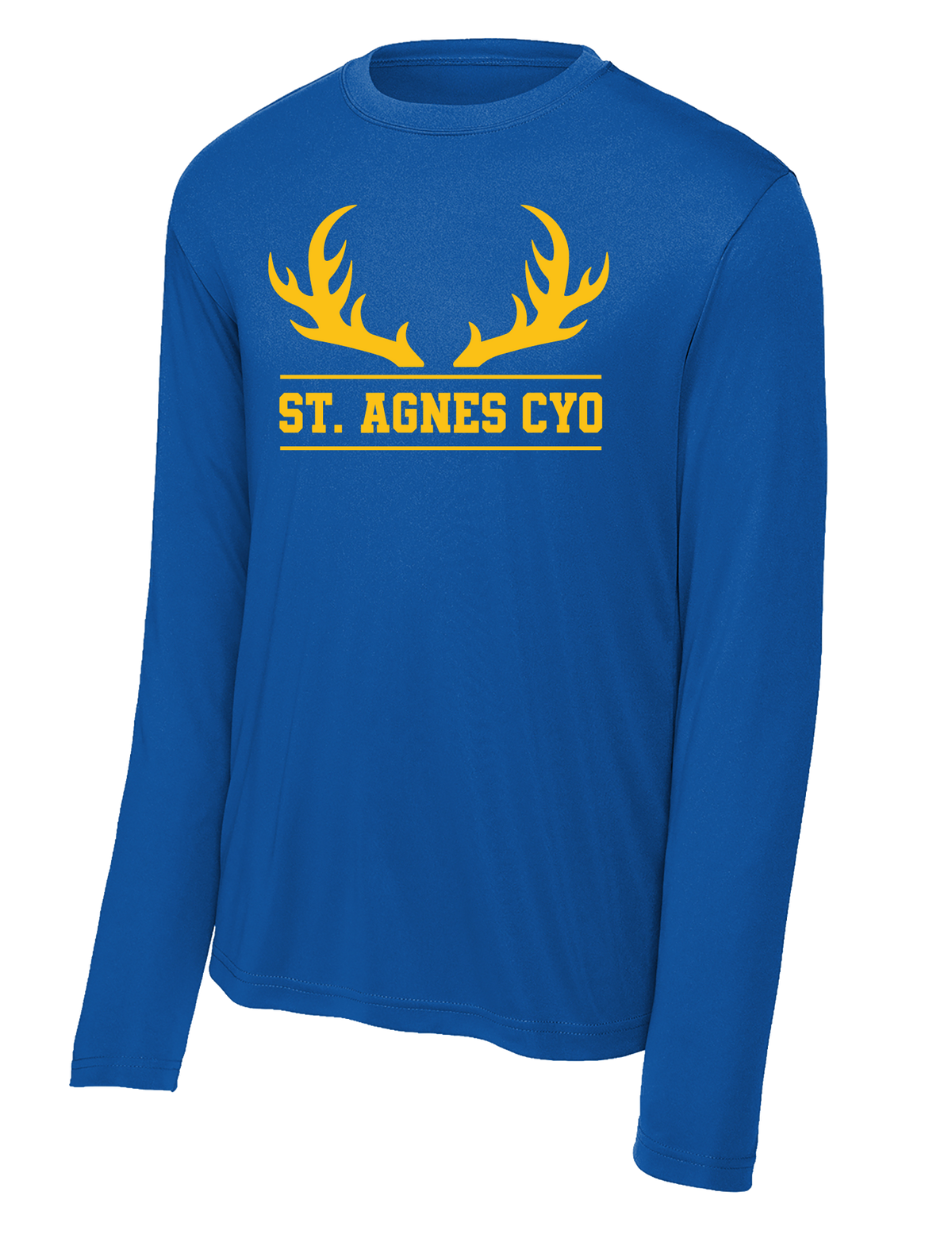 ST AGNES BASKETBALL Performance Long Sleeve Shirt