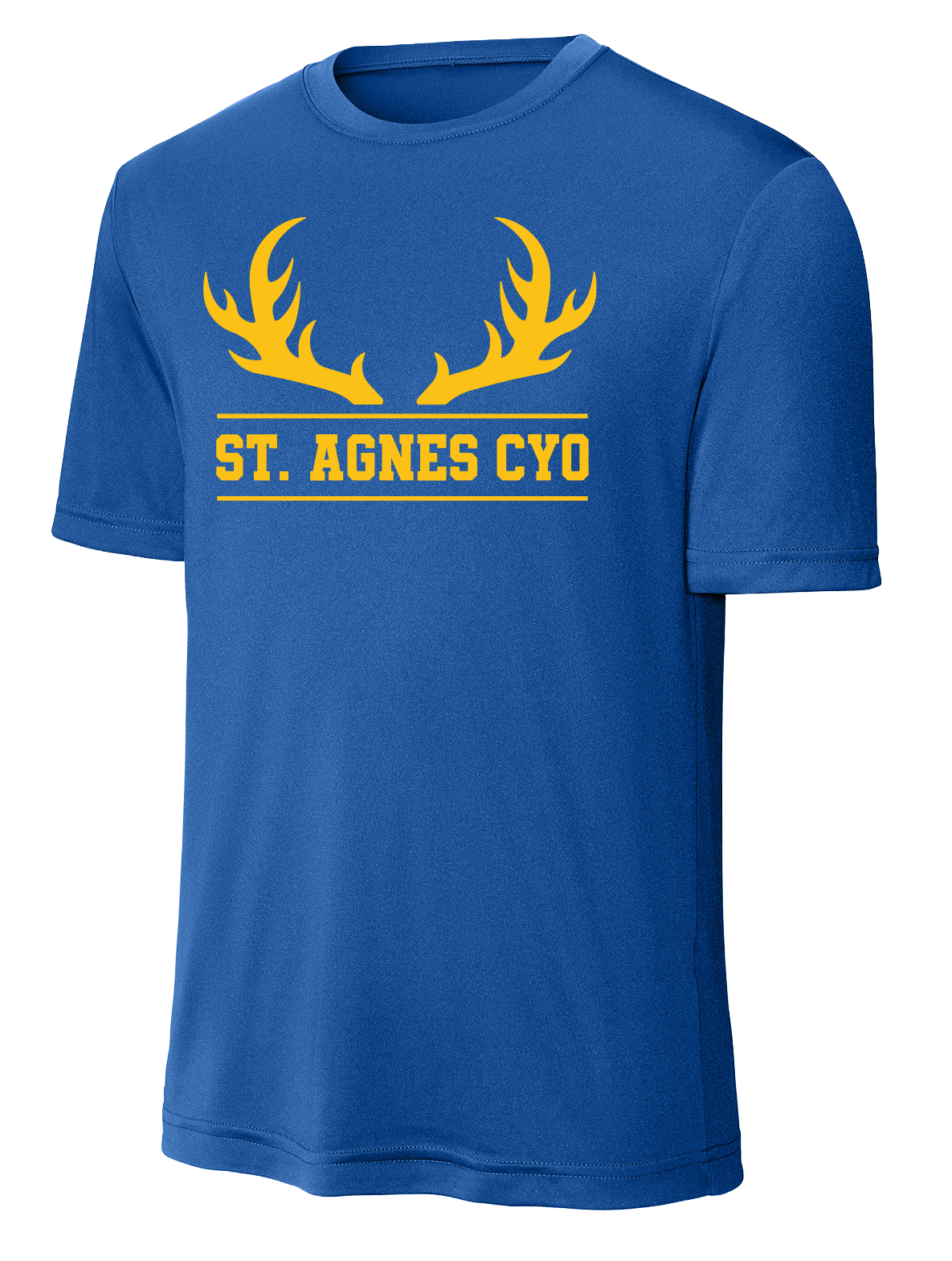 ST AGNES BASKETBALL Performance Short Sleeve Shirt