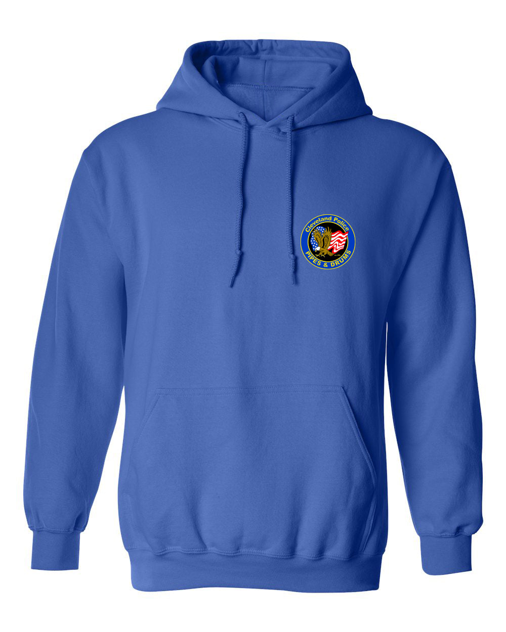 CLEVELAND POLICE PIPES AND DRUMS Hoodie
