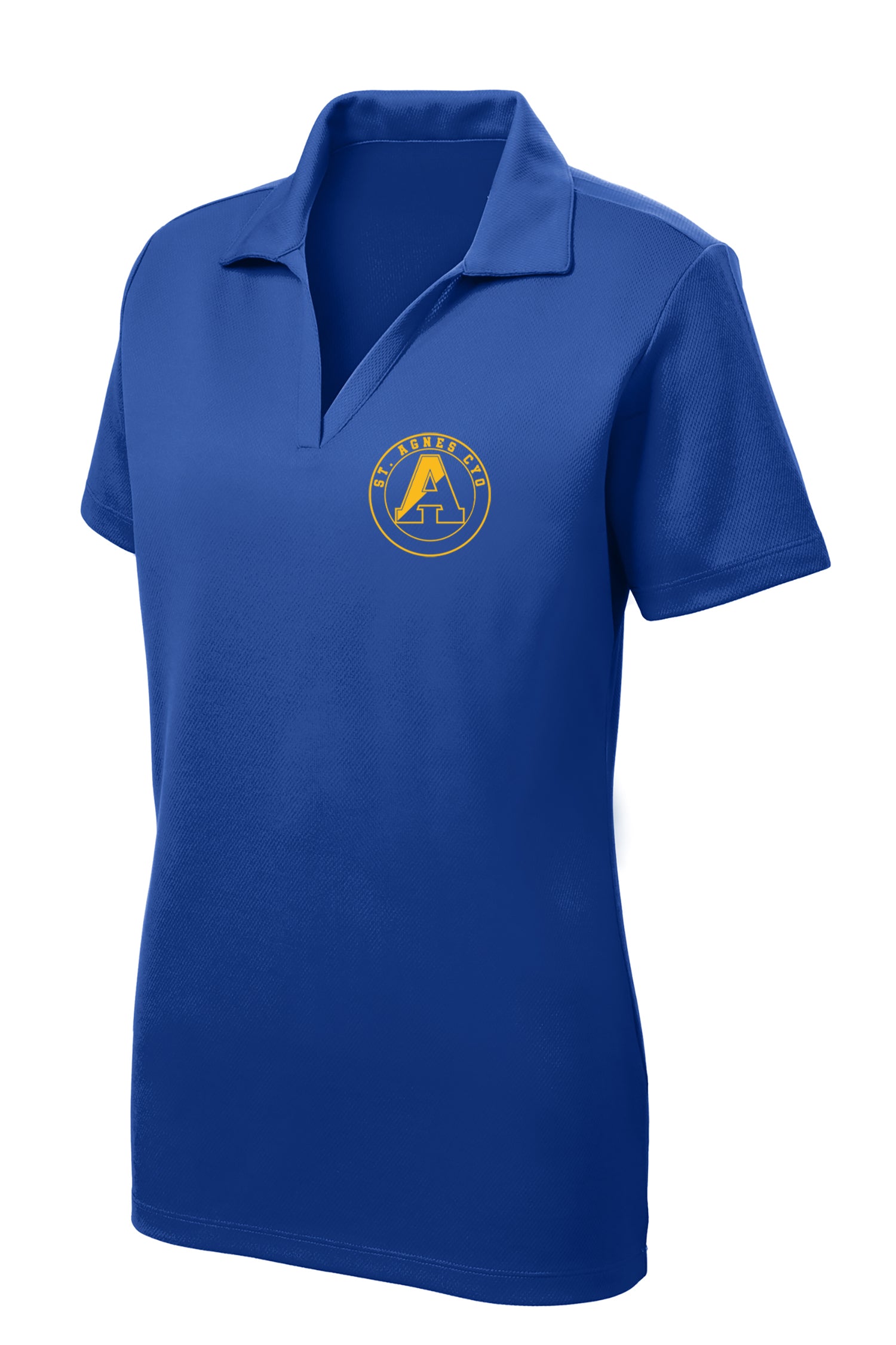 ST AGNES BASKETBALL PRINTED Women's PosiCharge® RacerMesh® Polo