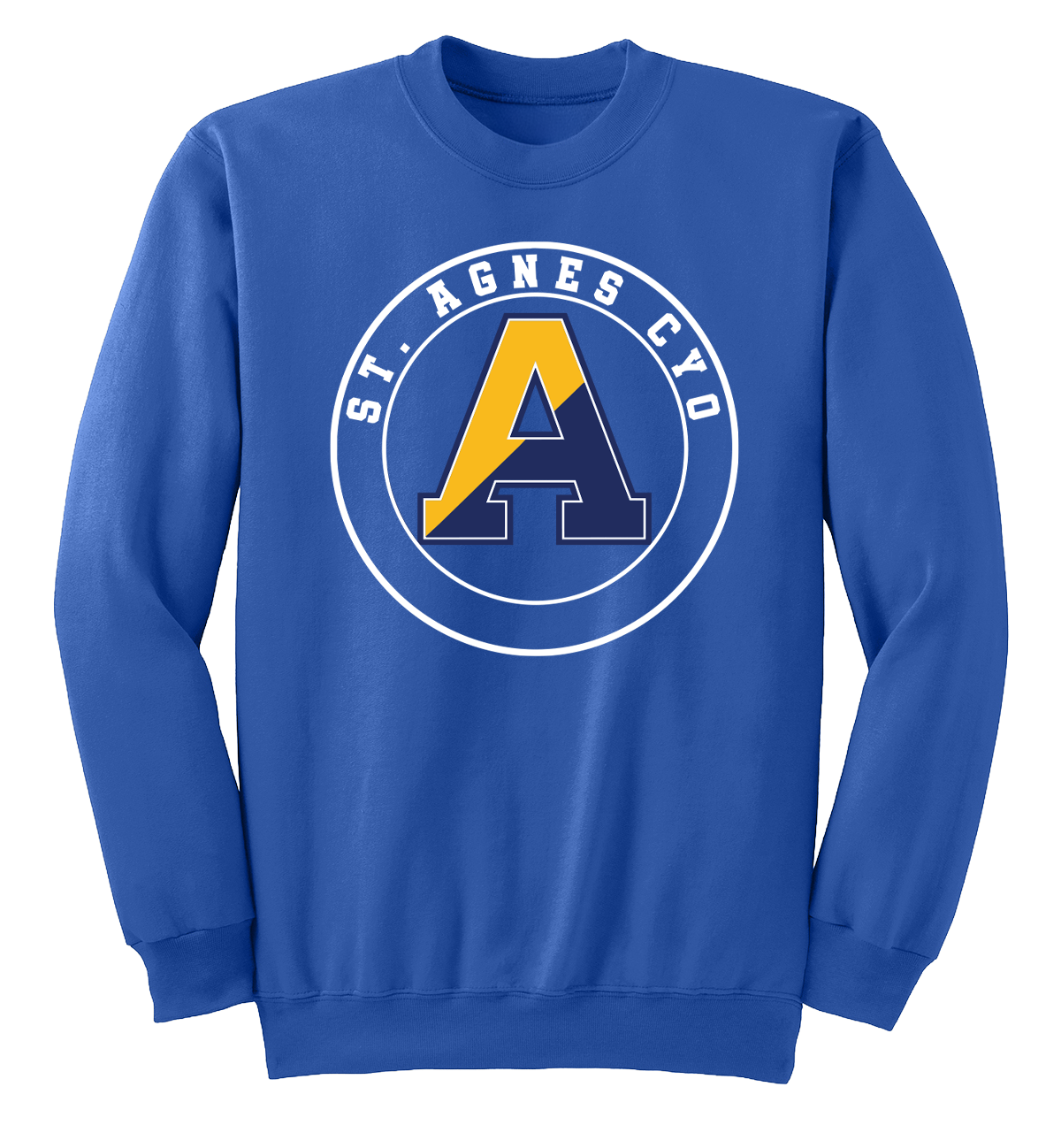 ST AGNES BASKETBALL crewneck sweater