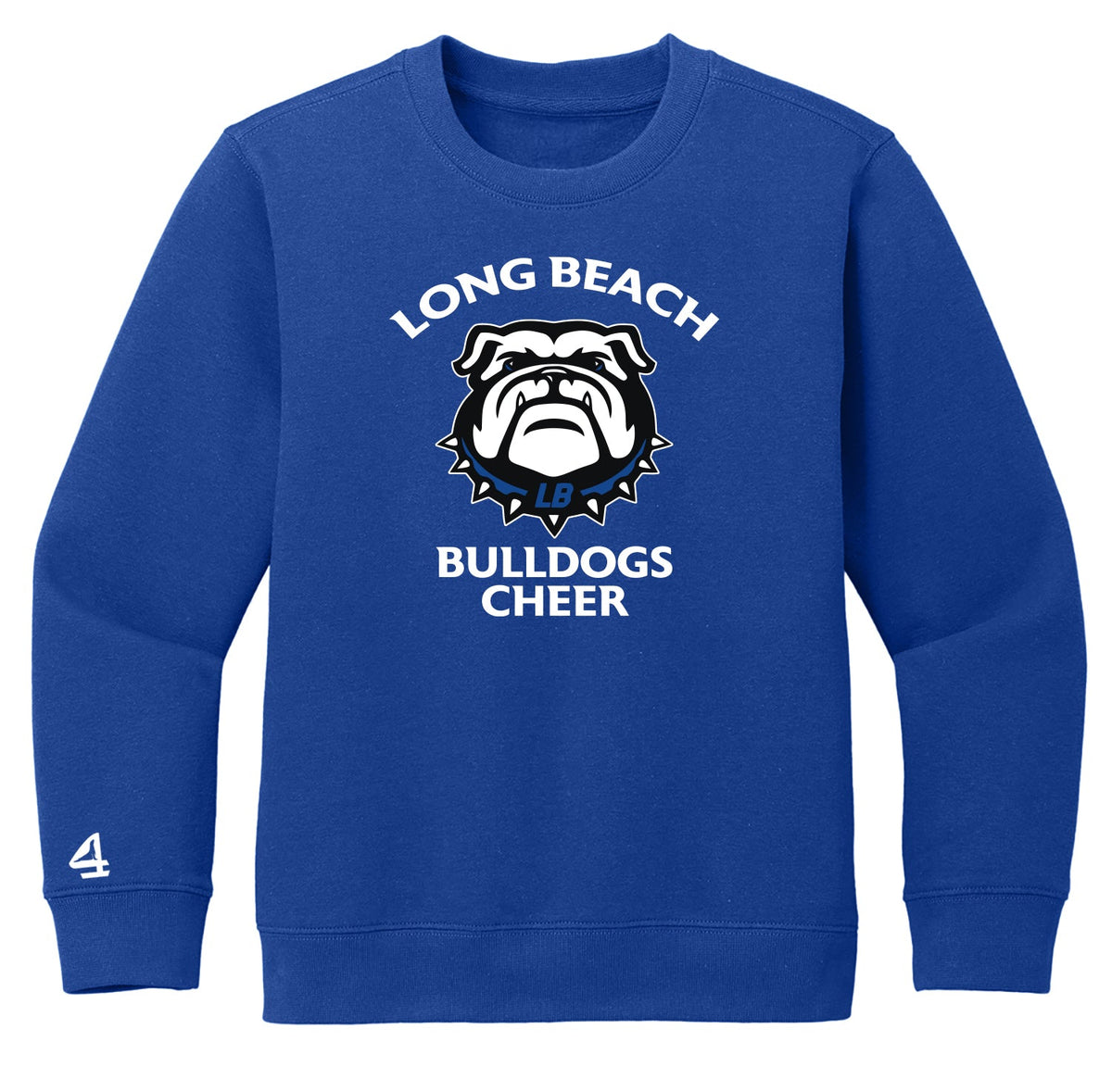 Long Beach Cheer Short Sleeve