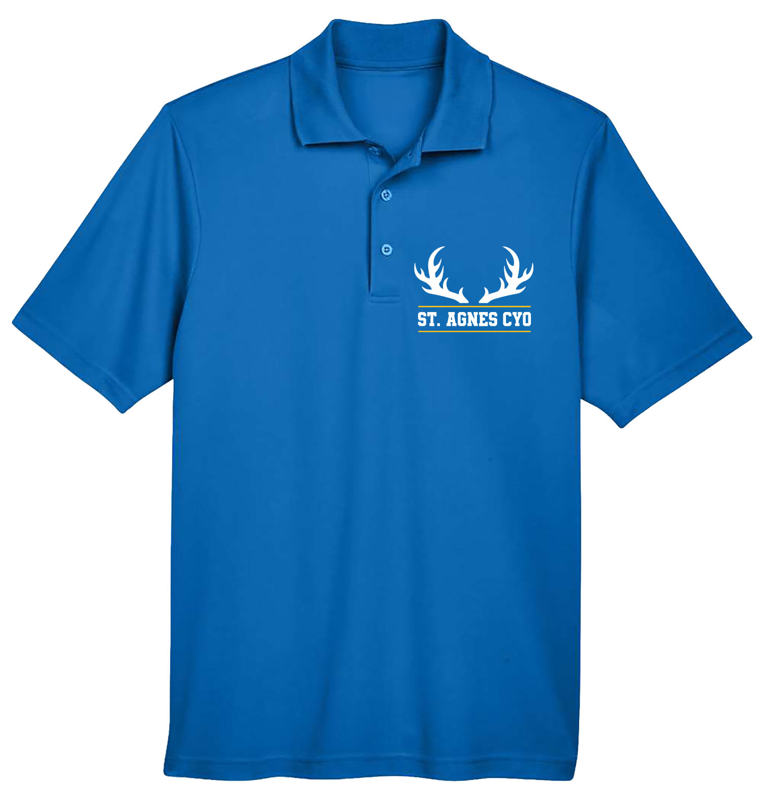 ST AGNES BASKETBALL Embroidered Polo