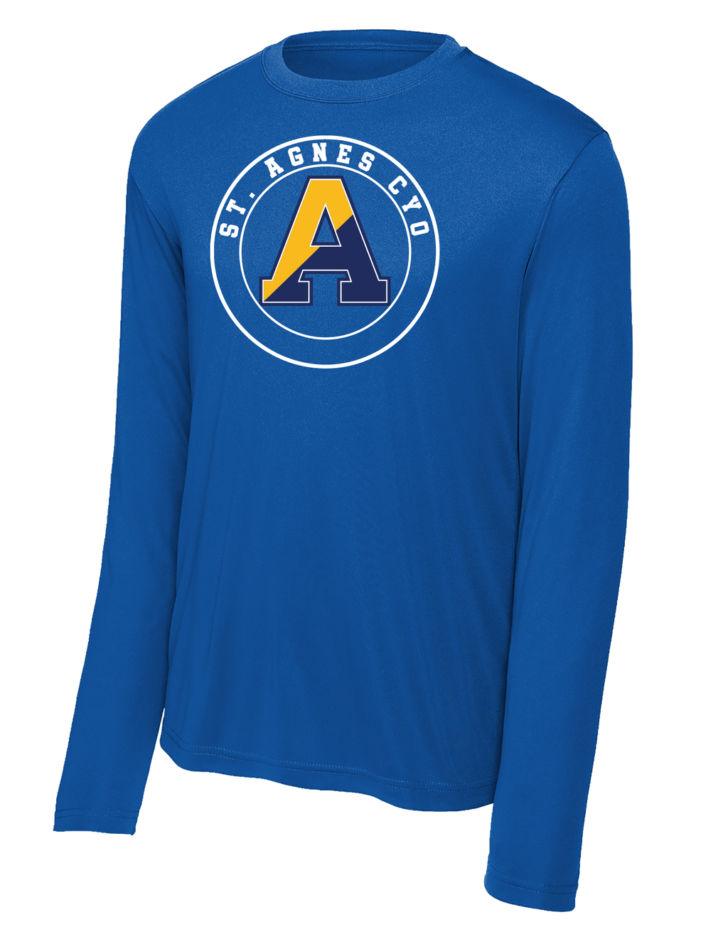ST AGNES BASKETBALL Shooter Shirt