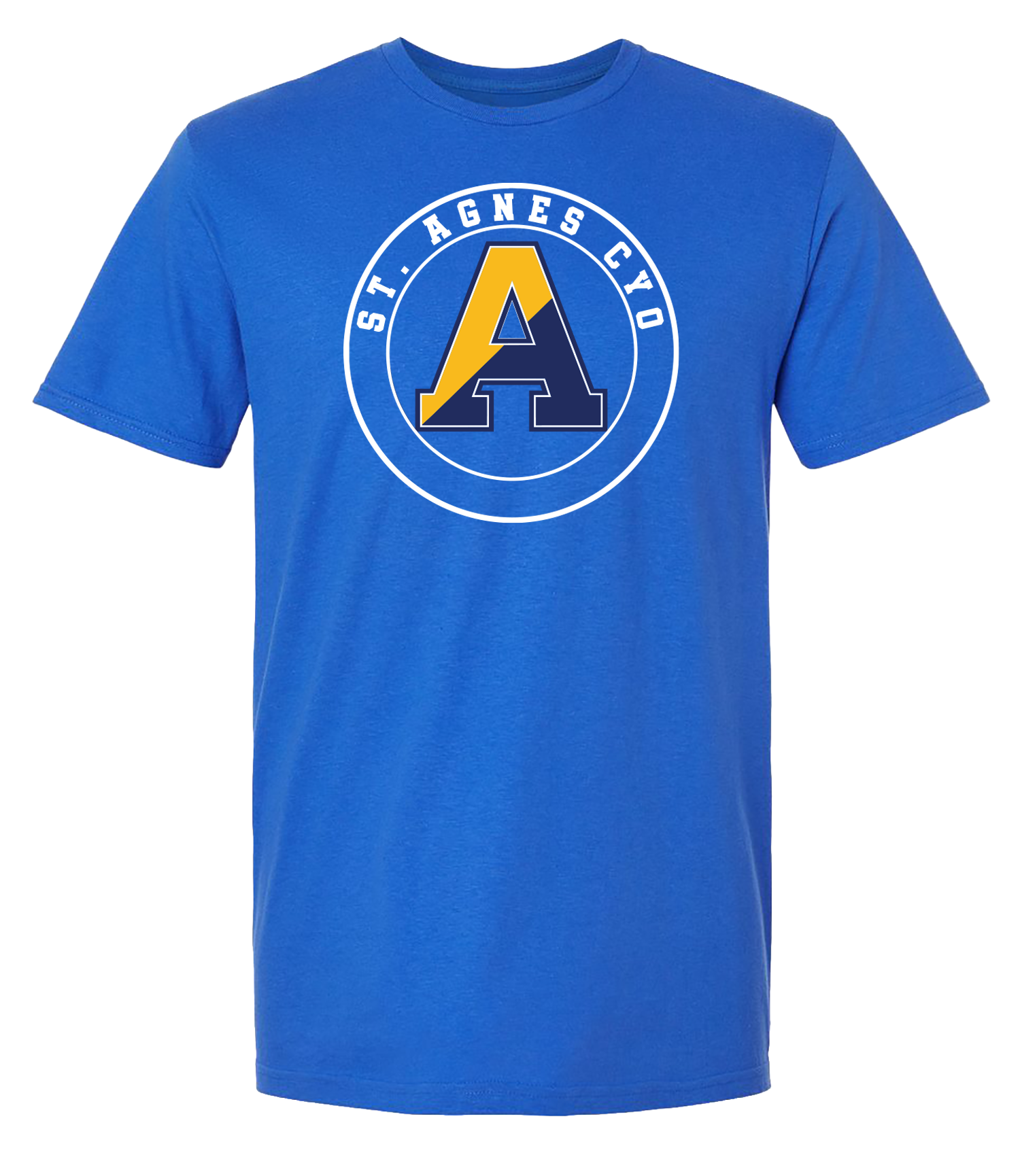 ST AGNES BASKETBALL Short Sleeve Shirt