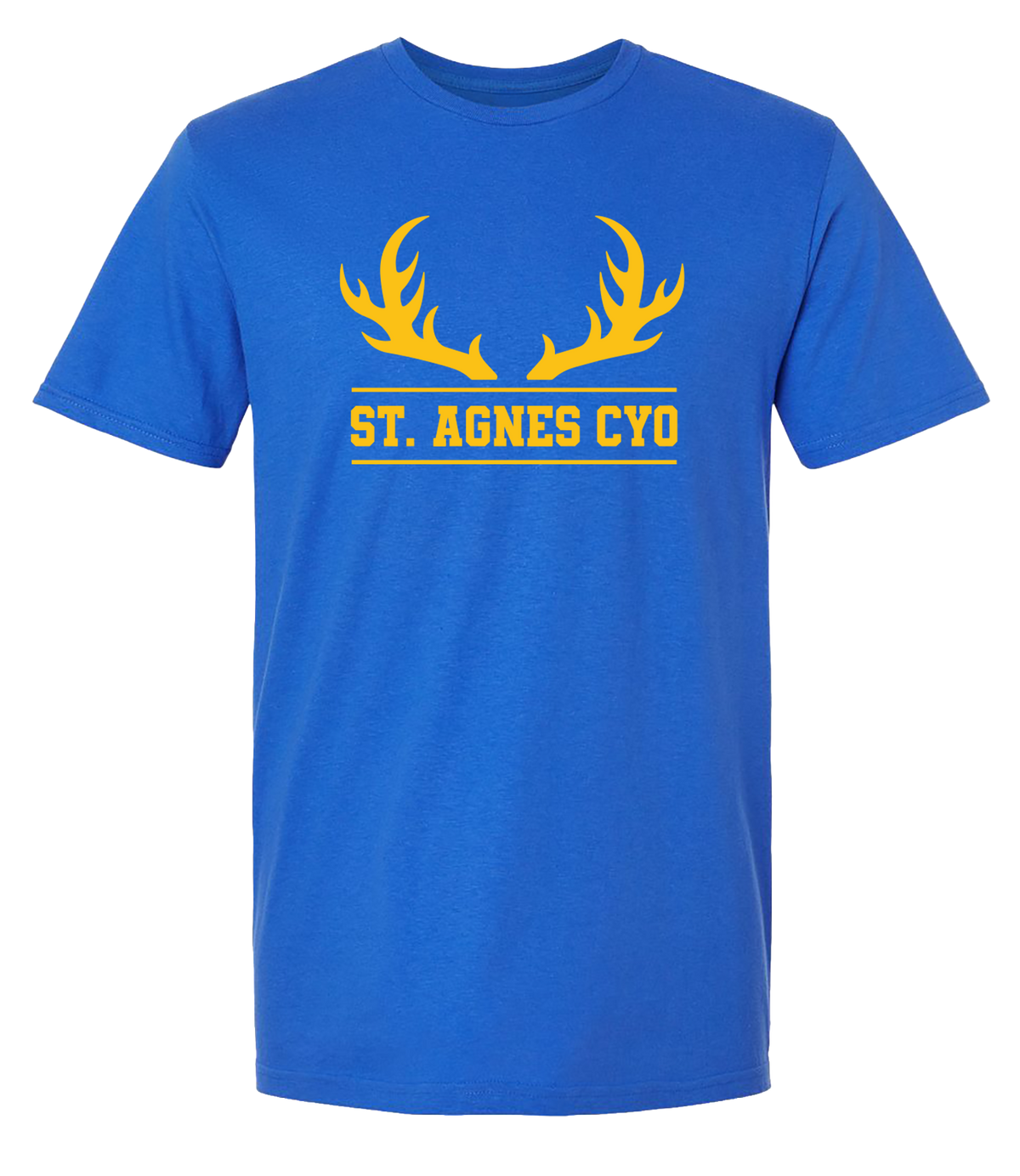 ST AGNES BASKETBALL Short Sleeve Shirt