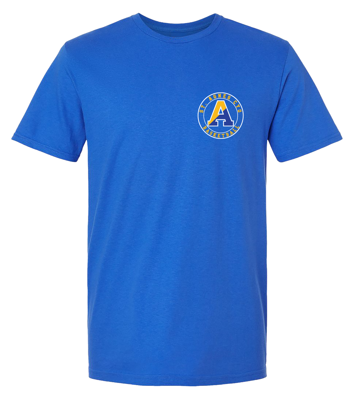 ST AGNES BASKETBALL SEAL Short Sleeve Shirt