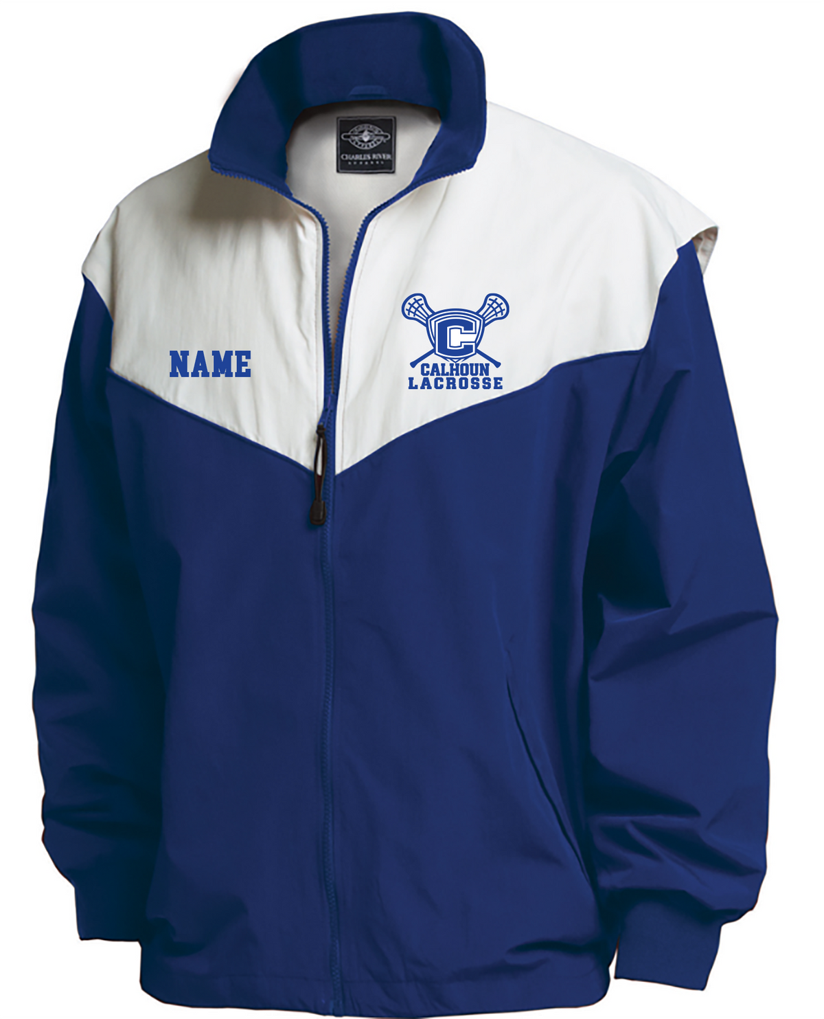 CALHOUN LACROSSE EMBROIDERED WATER RESISTANT JACKET  9971