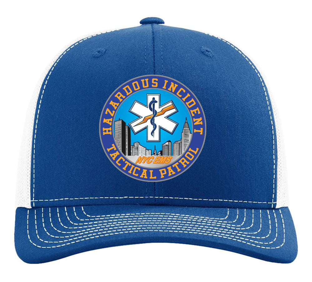 NYC HAZARD INCIDENT TACTICAL PATROL Trucker Hat