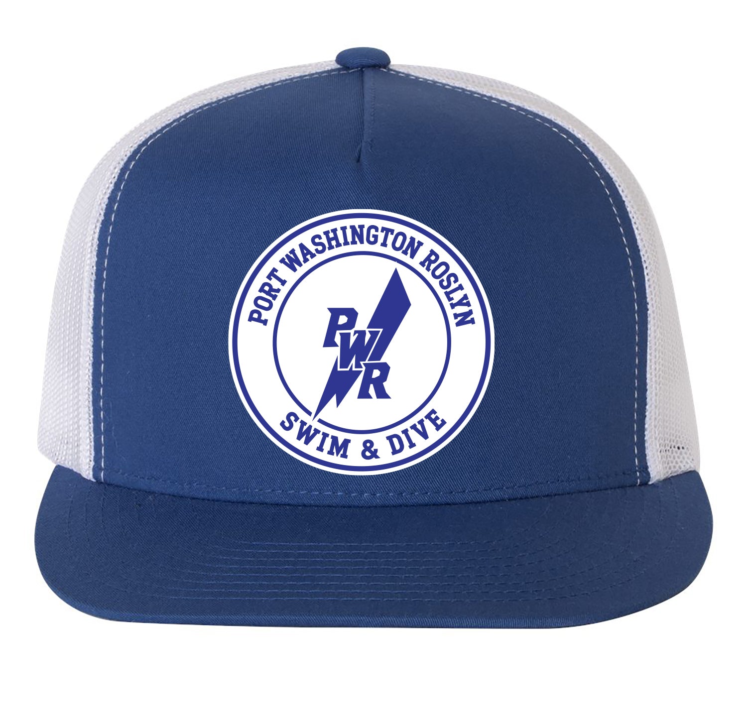 PWR Printed or Embroidered Snapback Trucker Hat