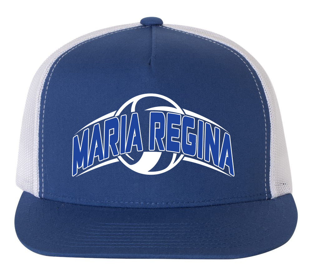 MARIA REGINA VOLLEYBALL Embroidered trucker cap