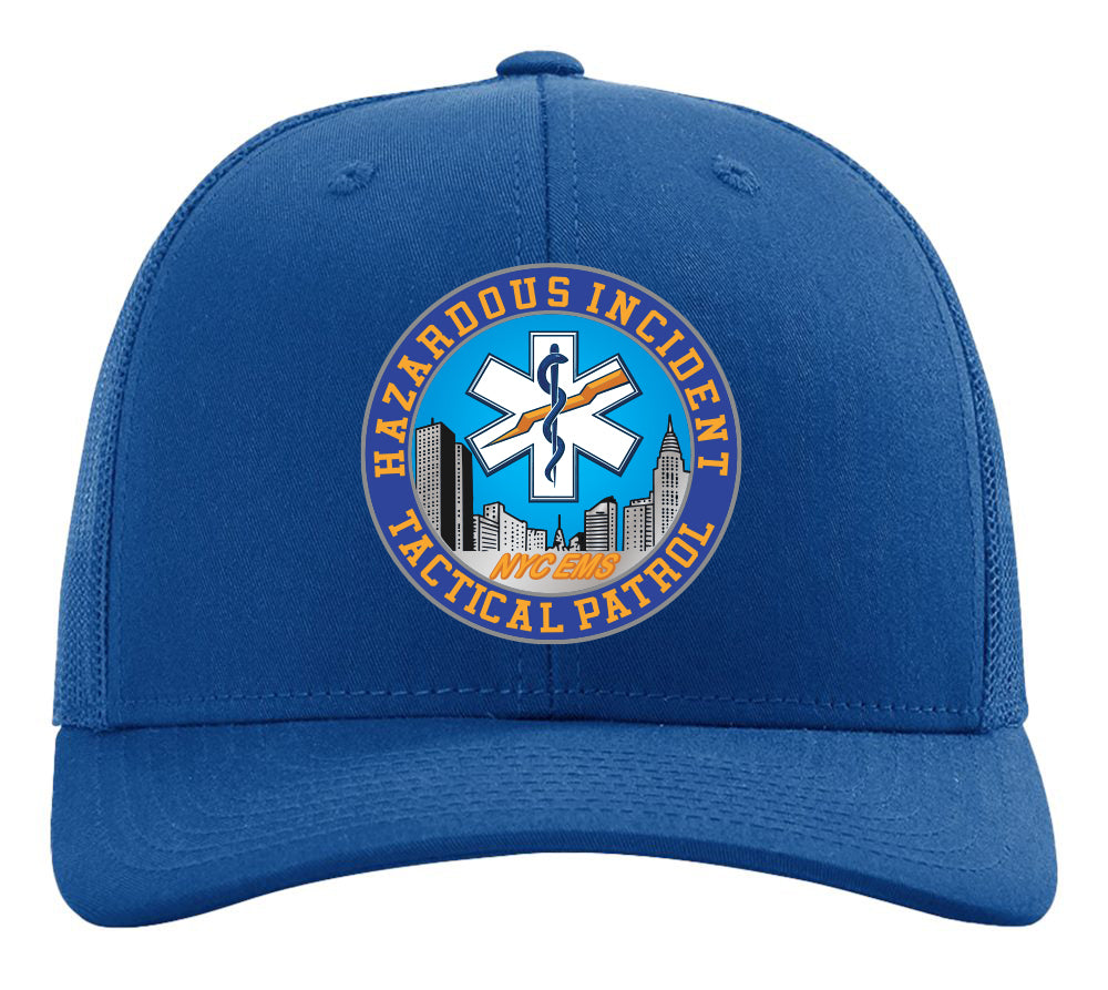 NYC HAZARD INCIDENT TACTICAL PATROL Trucker Hat