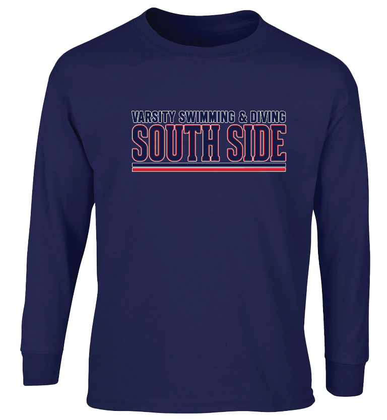 RVC SWIM AND DIVE Long Sleeve shirt 64400/5400