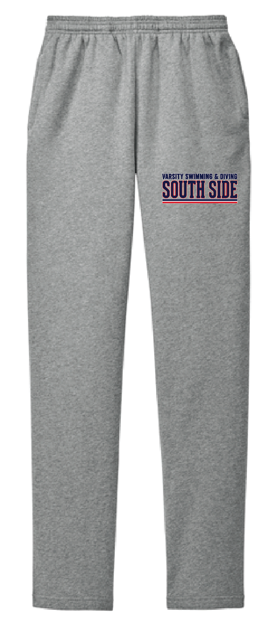 RVC SWIM AND DIVE Open Bottom Sweatpants st257