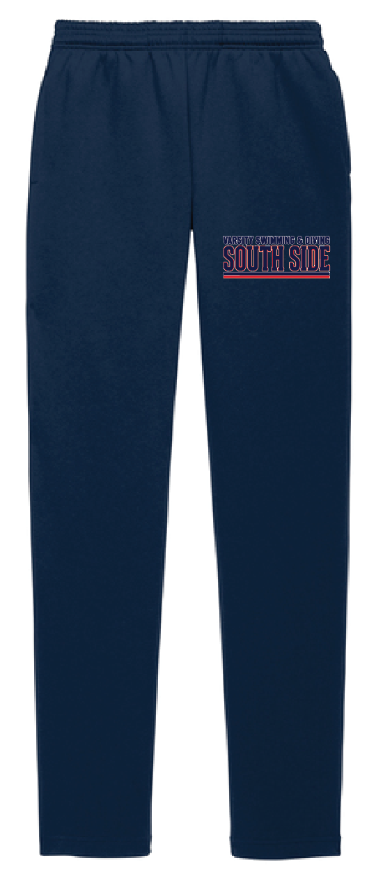 RVC SWIM AND DIVE Open Bottom Sweatpants st257