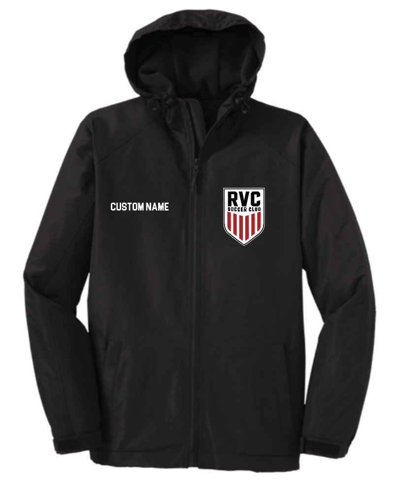 RVC Soccer Club Embroidered Charger Jacket