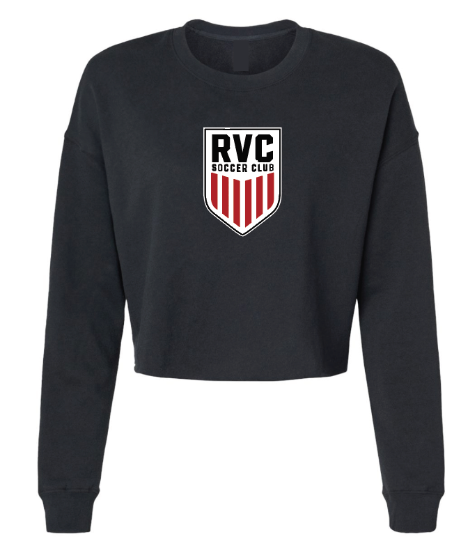 RVC Soccer Club Crop Crewneck