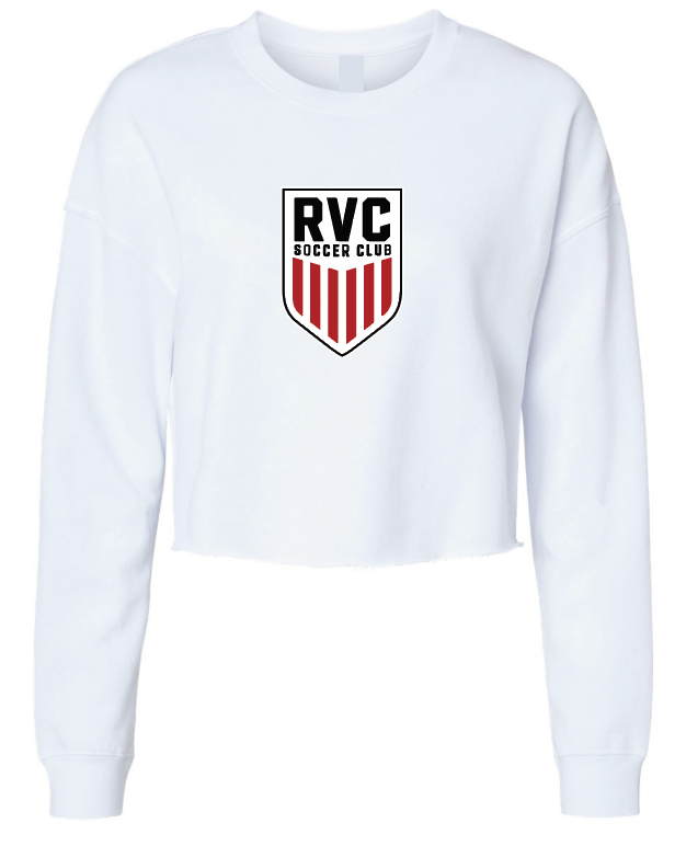 RVC Soccer Club Crop Crewneck
