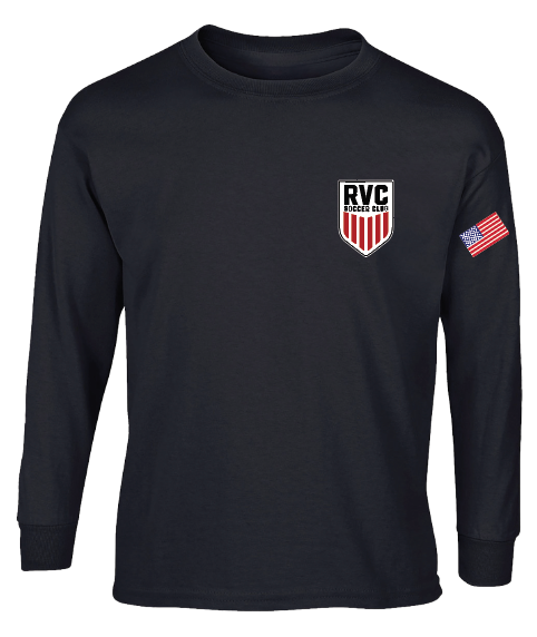 RVC Soccer Club Long Sleeve Shirt