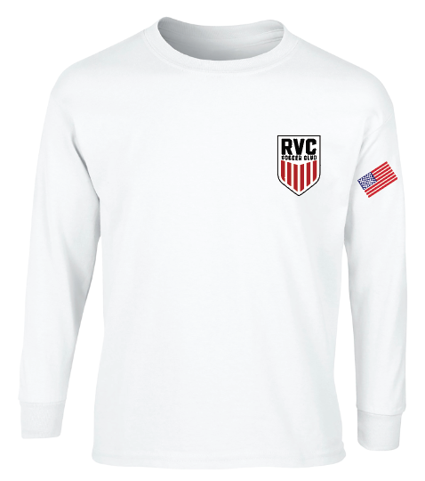 RVC Soccer Club Long Sleeve Shirt