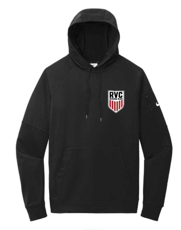 RVC Soccer Club Nike Therma fit Hoodie