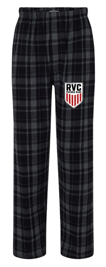 RVC Soccer Club flannel pants