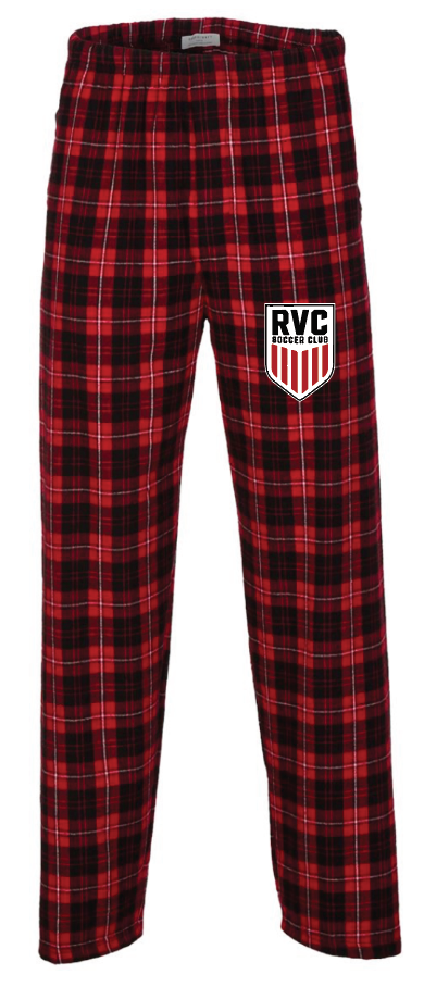 RVC Soccer Club flannel pants