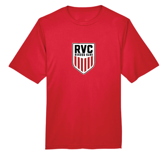 RVC Soccer Club Performance SS T-shirt