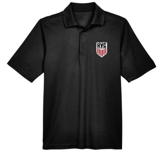 RVC SOCCER Embroidered Polo