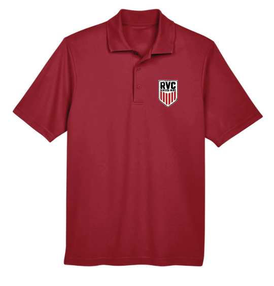 RVC SOCCER Embroidered Polo