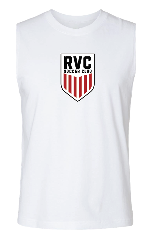 RVC Soccer Club Muscle Tank