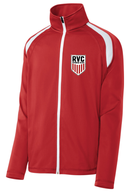 RVC Soccer Club Printed Training Jacket