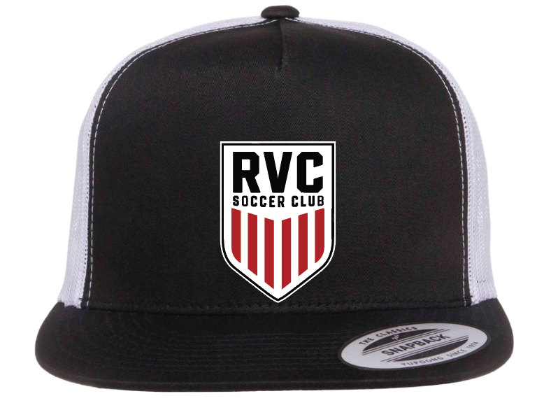 RVC Soccer Club Printed Trucker Hat