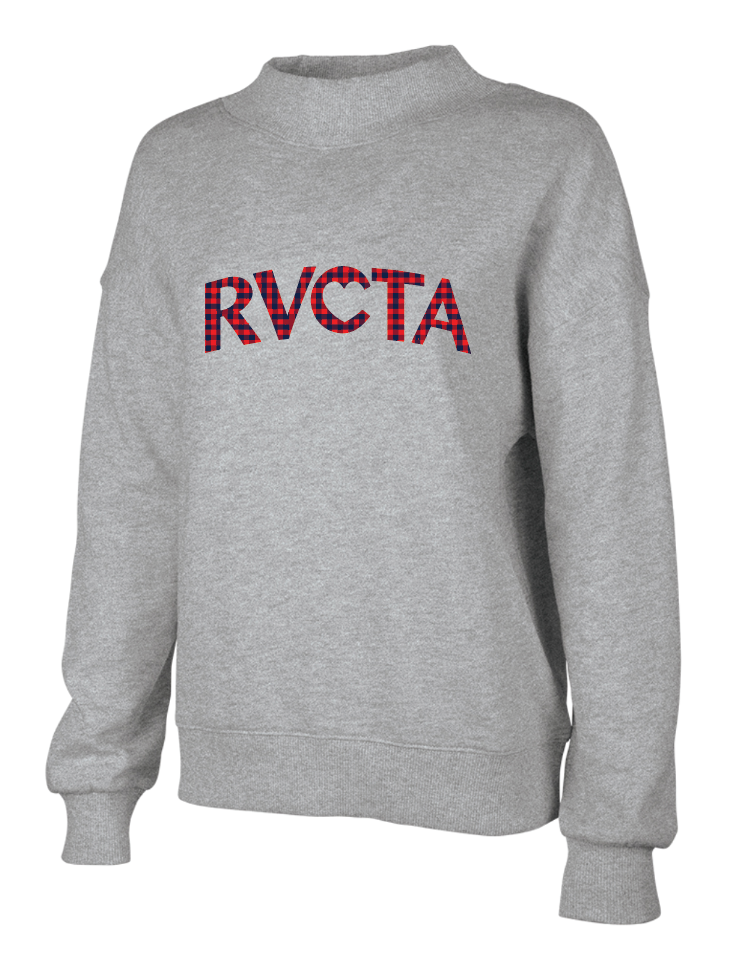 RVCTA Printed Mockneck
