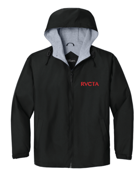 RVCTA Embroidered Hooded Jacket