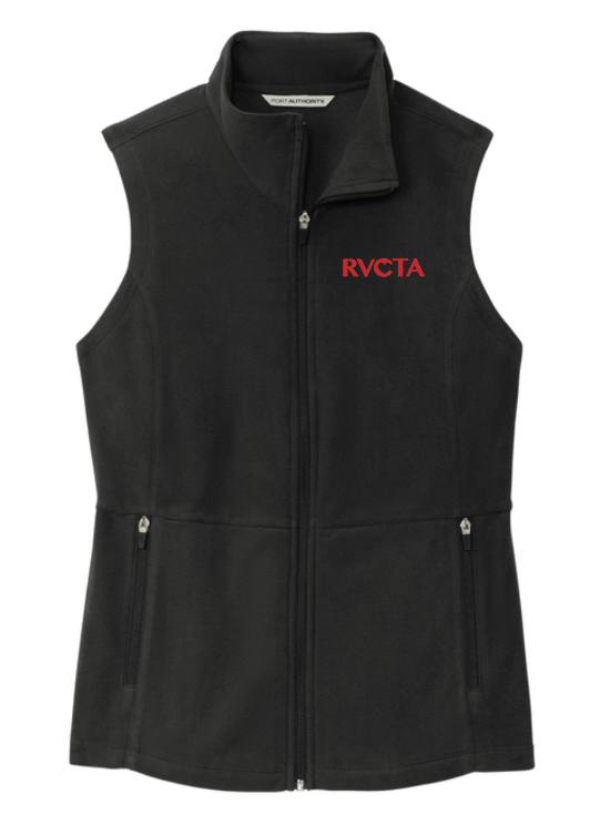 RVCTA Women's Microfleece Vest