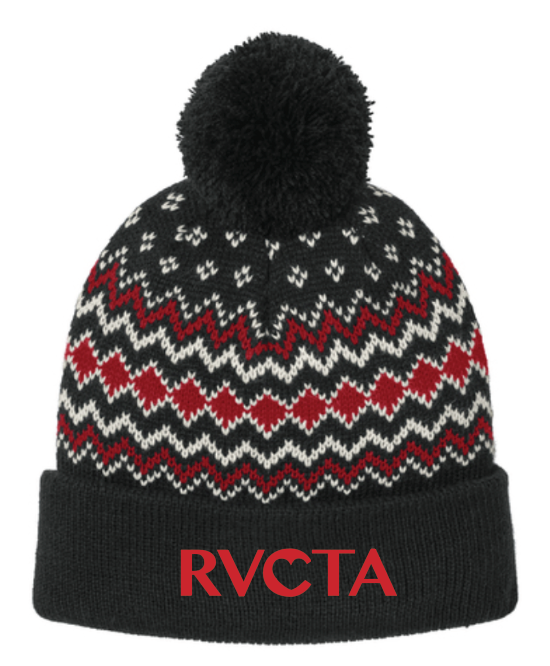 RVCTA Pom Pom Beanie