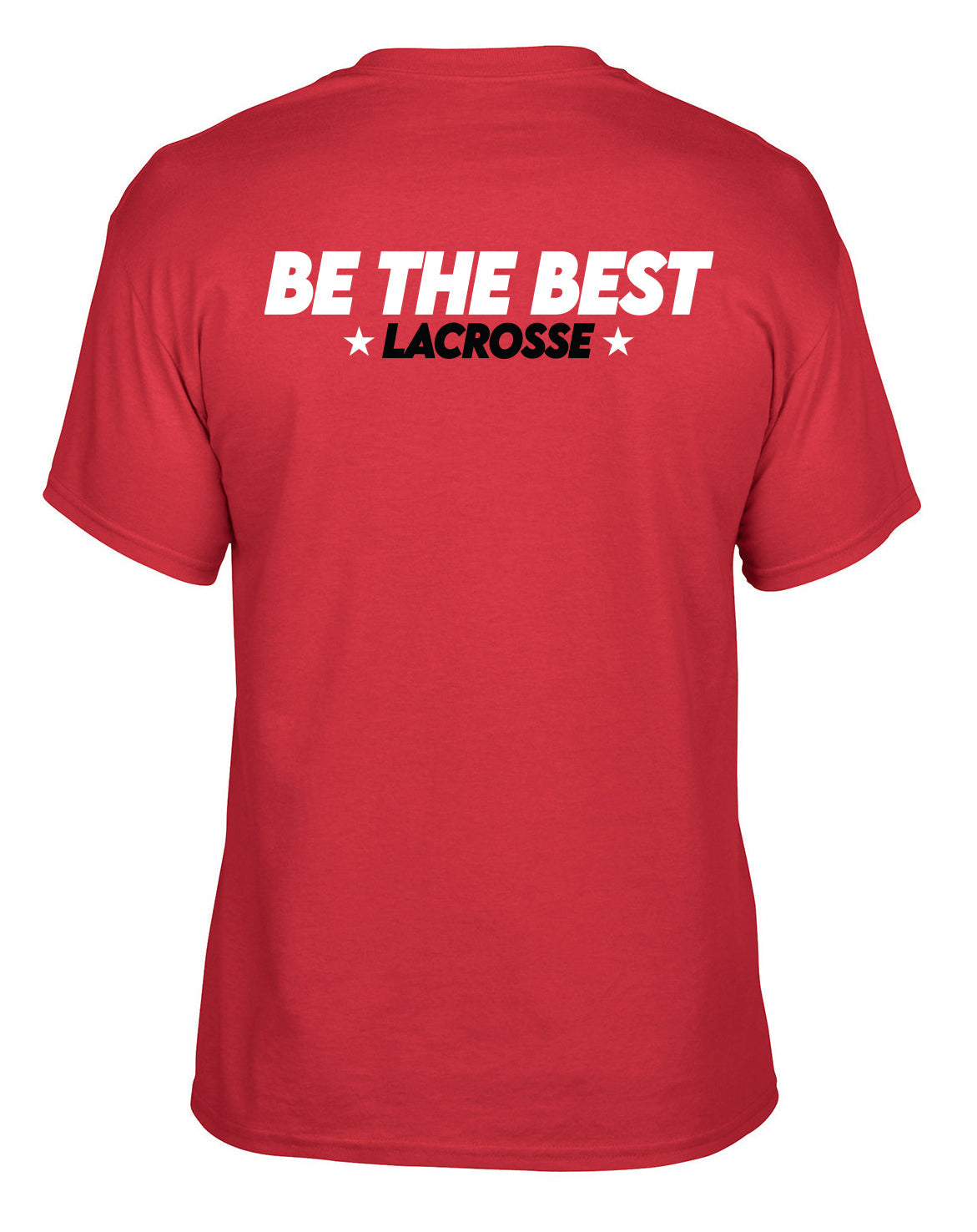BTB "Be the Best" Lax Cotton Short Sleeve Tee