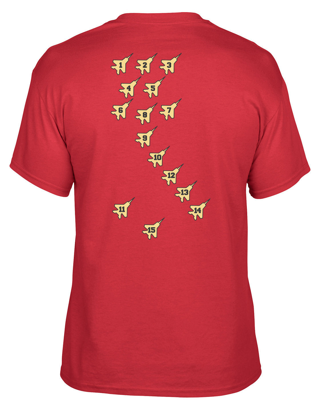 12 Flyers Rugby Battalion Dad Tshirt