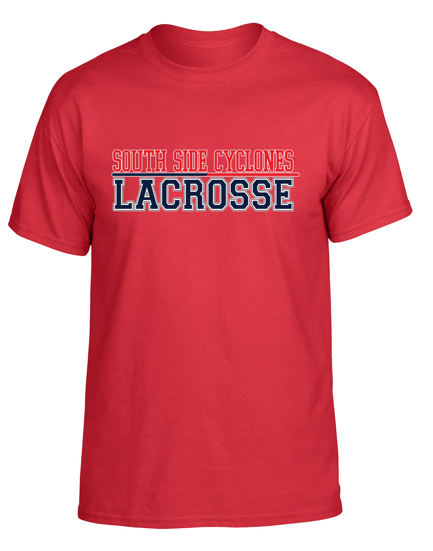 South Side Cyclones Lacrosse Team SS T-shirts