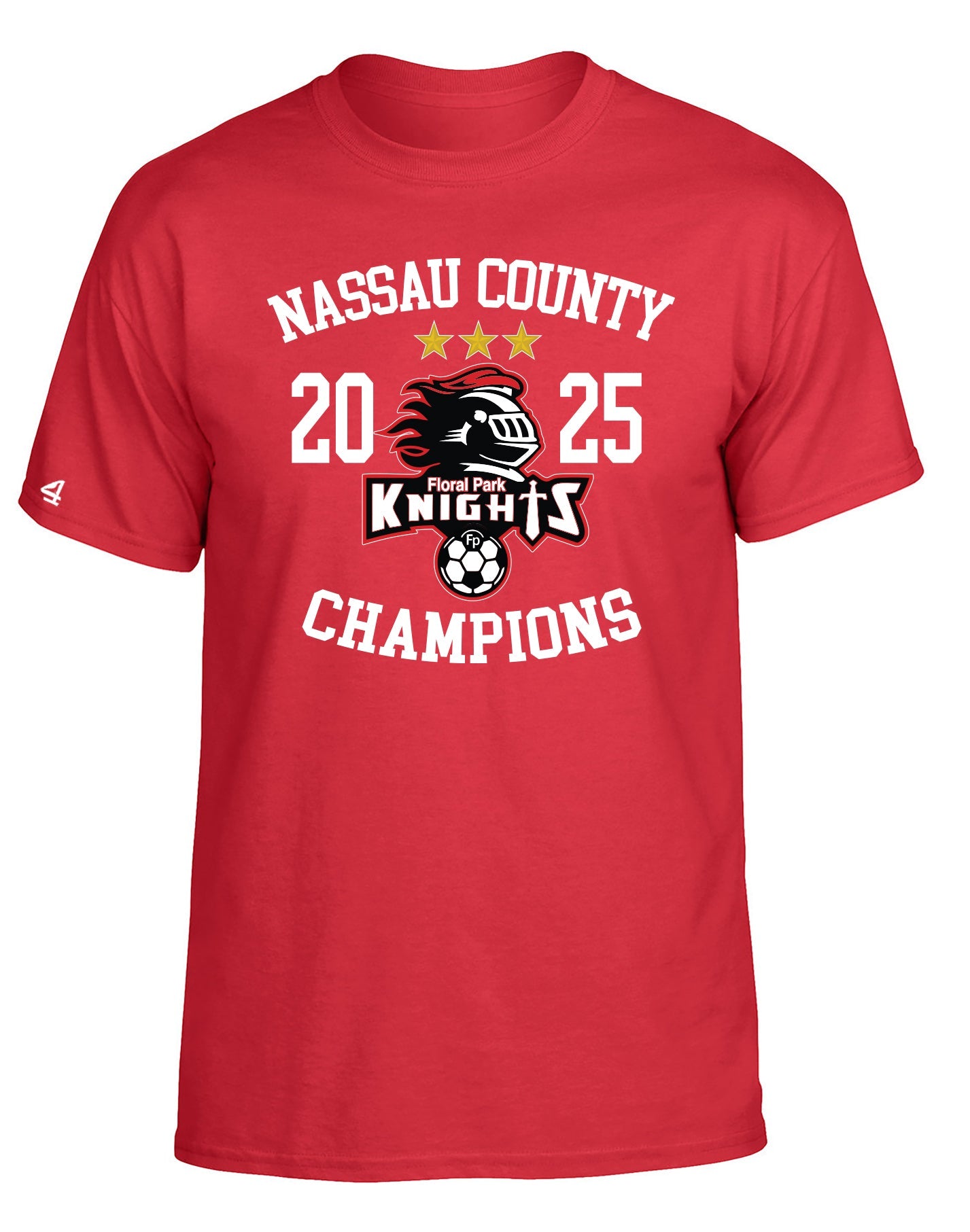 Floral Park Soccer SS Tees